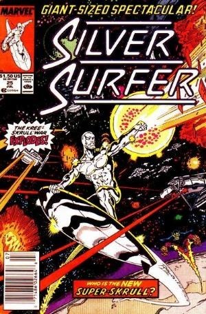 SILVER SURFER #25B