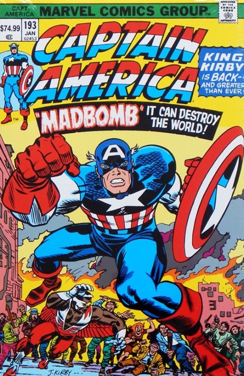 CAPTAIN AMERICA BY JACK KIRBY OMNIBUS #1