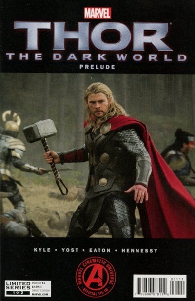 MARVEL'S THOR: THE DARK WORLD - PRELUDE #1