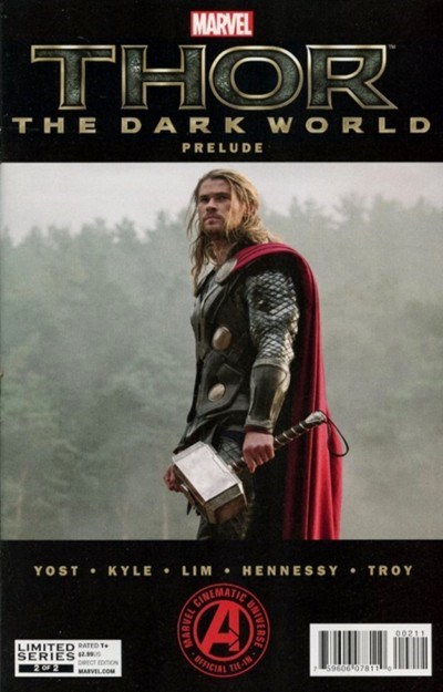 MARVEL'S THOR: THE DARK WORLD - PRELUDE #2