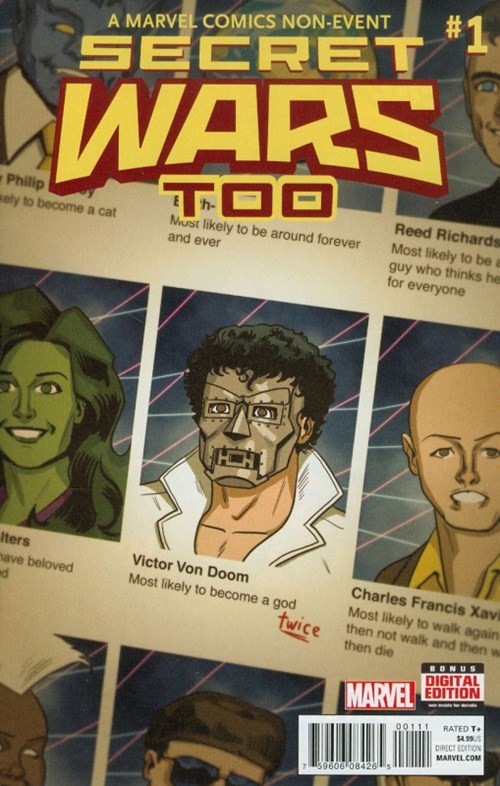SECRET WARS, TOO #1