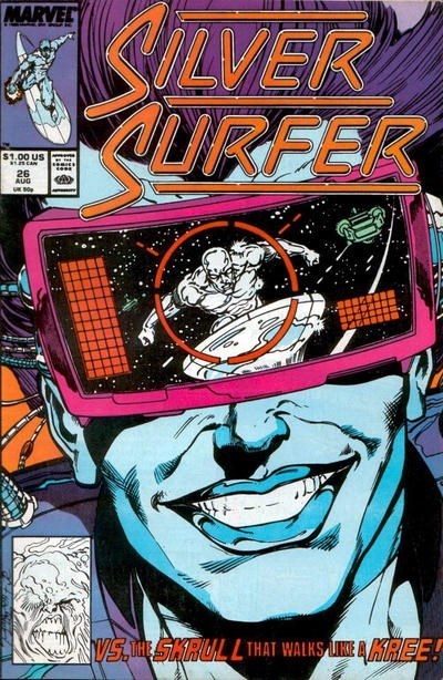 SILVER SURFER #26