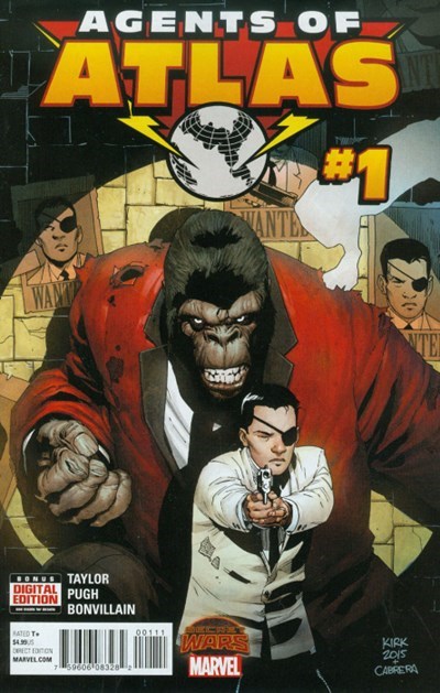 SECRET WARS: AGENTS OF ATLAS #1