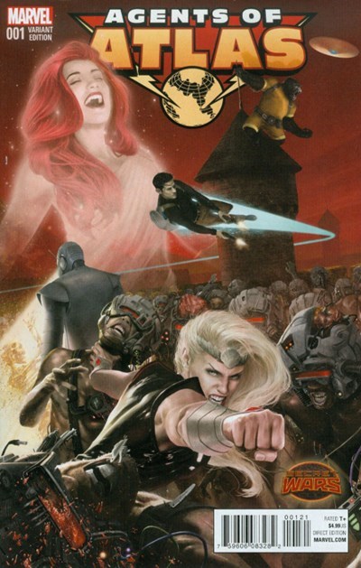 SECRET WARS: AGENTS OF ATLAS #1B