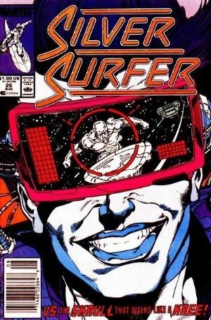 SILVER SURFER #26B