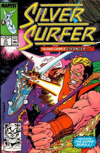 SILVER SURFER #27