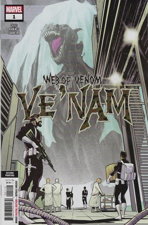 WEB OF VENOM: VE'NAM #1-2nd