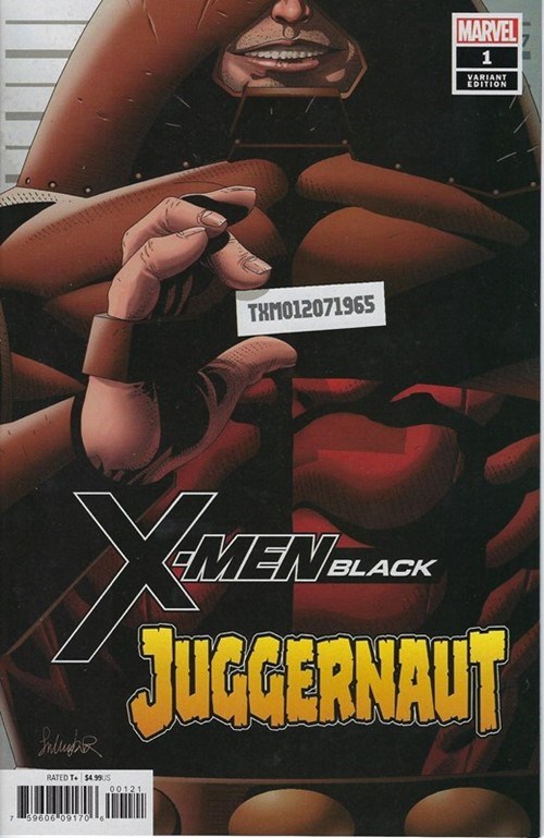 X-MEN: BLACK - JUGGERNAUT #1B