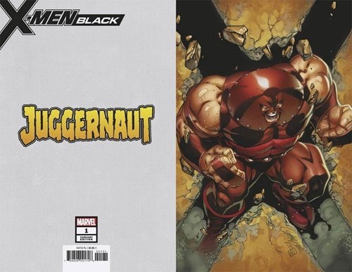 X-MEN: BLACK - JUGGERNAUT #1C