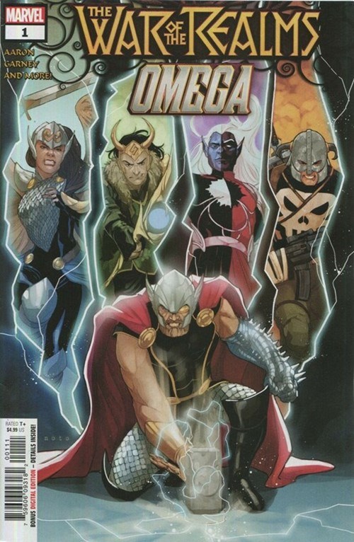 WAR OF THE REALMS OMEGA #1
