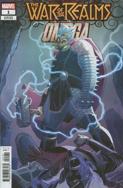 WAR OF THE REALMS OMEGA #1B