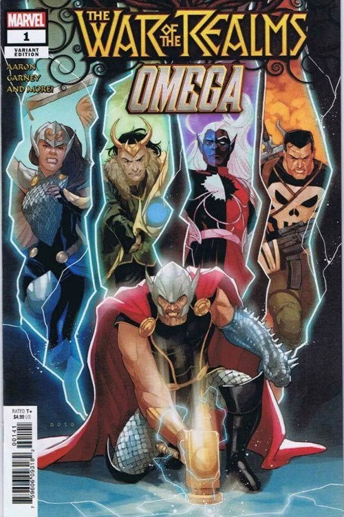 WAR OF THE REALMS OMEGA #1C