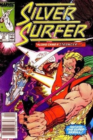 SILVER SURFER #27B