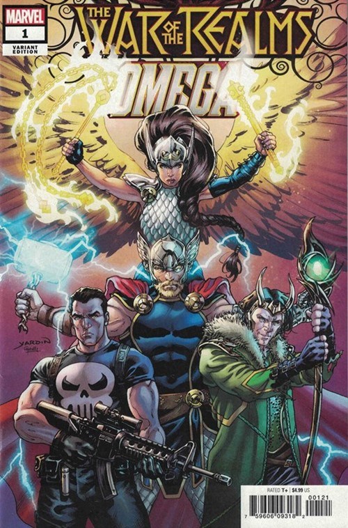 WAR OF THE REALMS OMEGA #1-RI