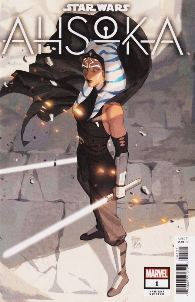 Star Wars: Ahsoka #1B