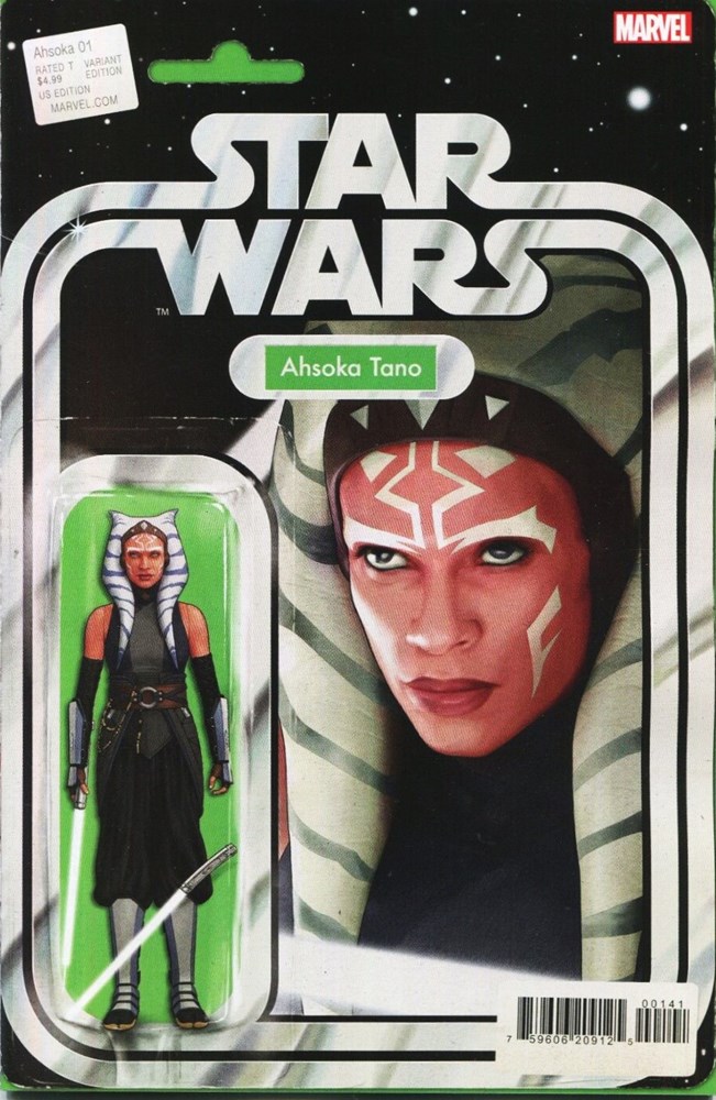 Star Wars: Ahsoka #1D