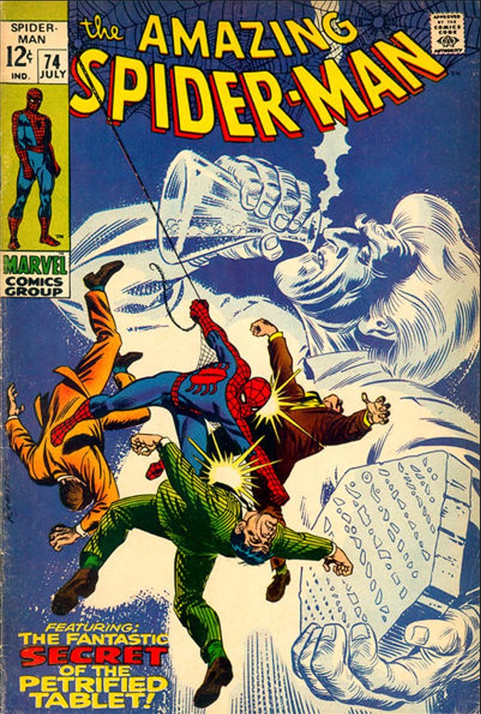 THE AMAZING SPIDER-MAN #74