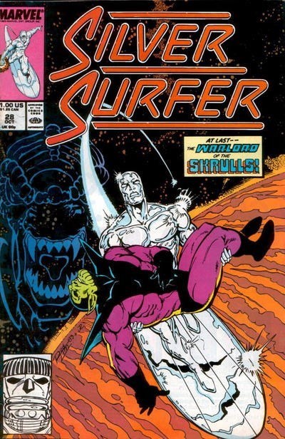SILVER SURFER #28