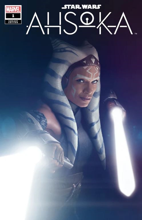 Star Wars: Ahsoka #1-ESIDE