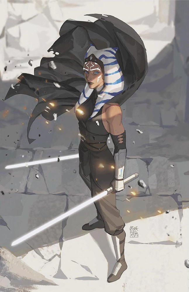 Star Wars: Ahsoka #1-RI-C