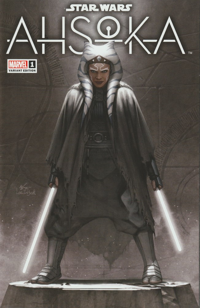 Star Wars: Ahsoka #1-STHL