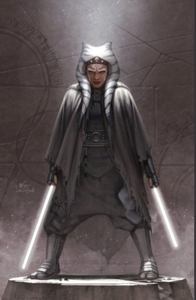 Star Wars: Ahsoka #1-STHL-B