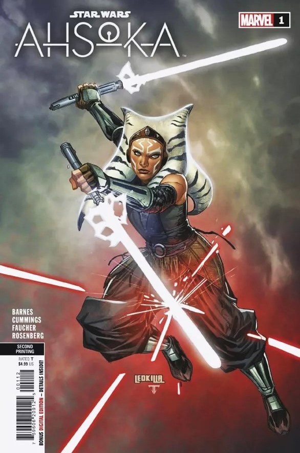 Star Wars: Ahsoka #1-2nd
