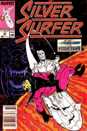 SILVER SURFER #28B