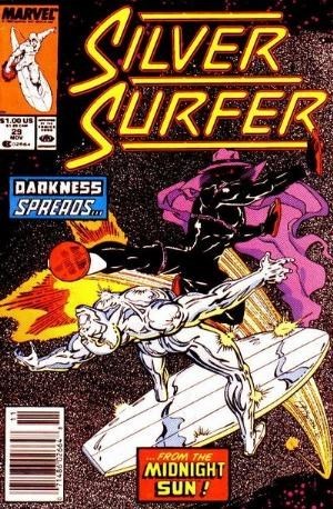 SILVER SURFER #29B