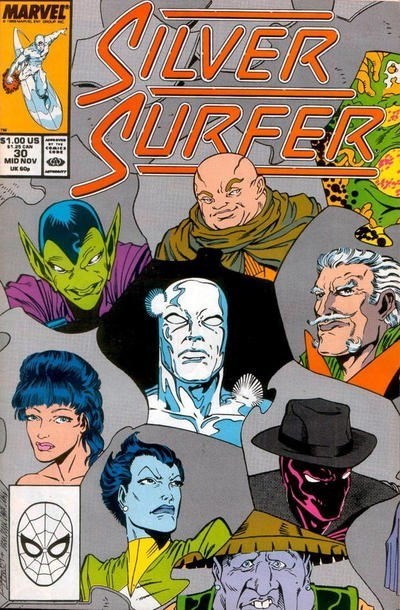 SILVER SURFER #30
