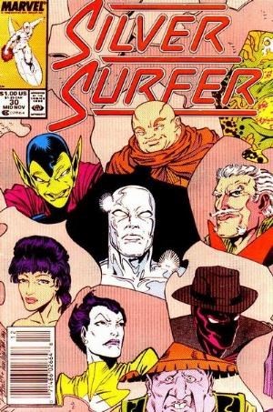 SILVER SURFER #30B