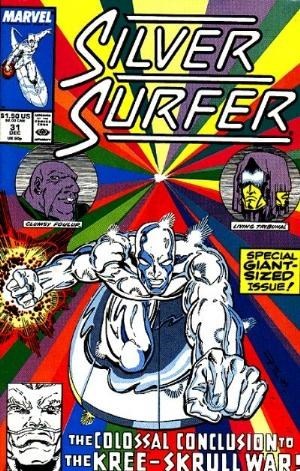 SILVER SURFER #31