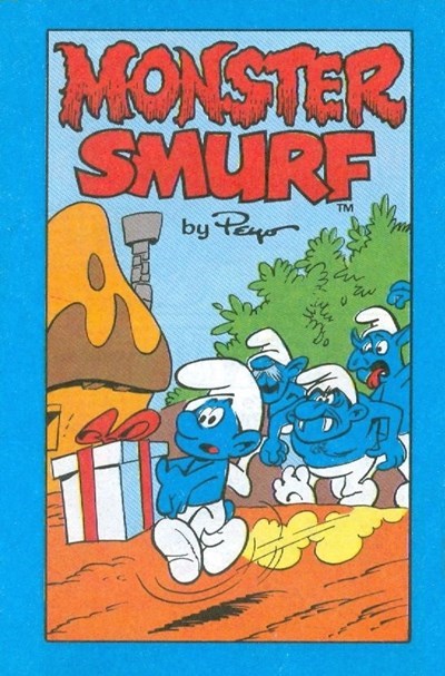 SMURF (MINI-COMICS) #5