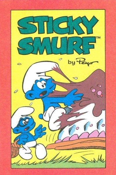 SMURF (MINI-COMICS) #6