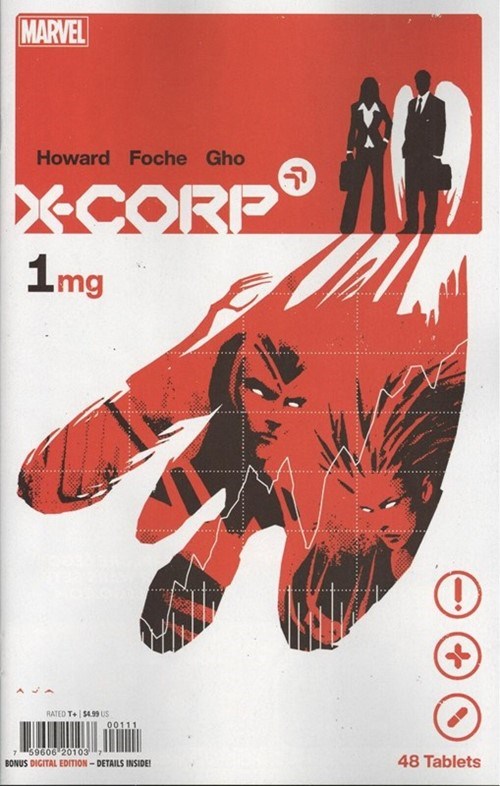 X-CORP #1
