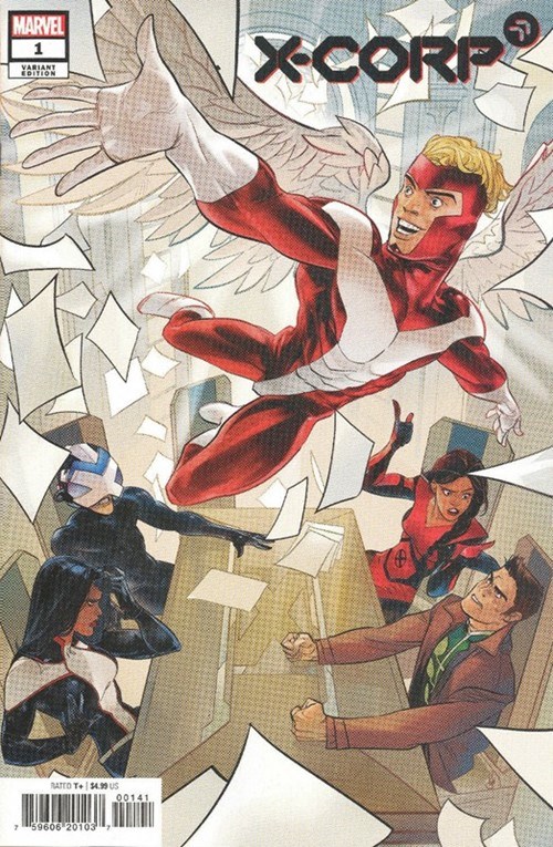 X-CORP #1-RI-B