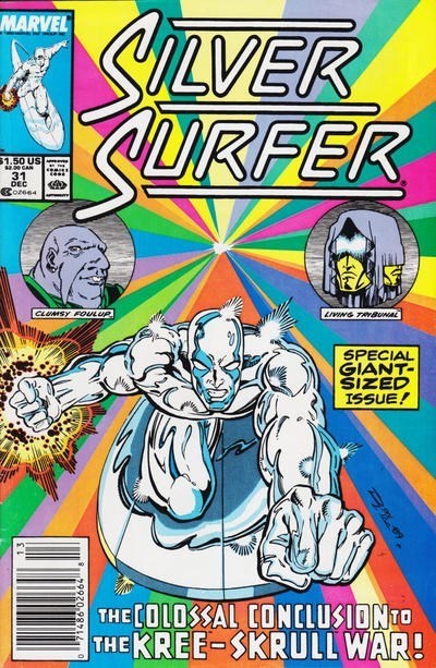 SILVER SURFER #31B