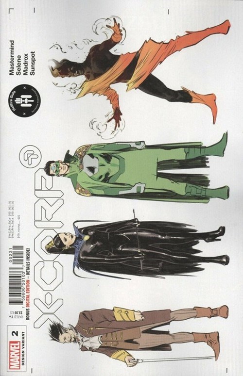 X-CORP #2C