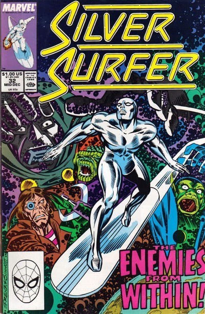 SILVER SURFER #32