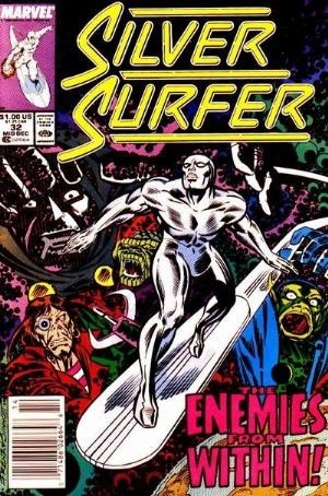 SILVER SURFER #32B