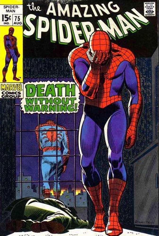 THE AMAZING SPIDER-MAN #75