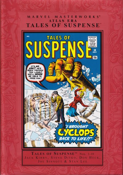 MARVEL MASTERWORKS: ATLAS ERA - TALES OF SUSPENSE #1
