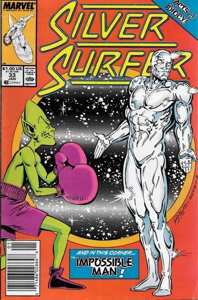 SILVER SURFER #33B