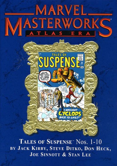MARVEL MASTERWORKS: ATLAS ERA - TALES OF SUSPENSE #1B