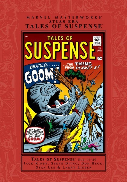 MARVEL MASTERWORKS: ATLAS ERA - TALES OF SUSPENSE #2