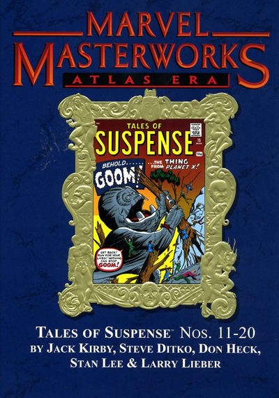 MARVEL MASTERWORKS: ATLAS ERA - TALES OF SUSPENSE #2B