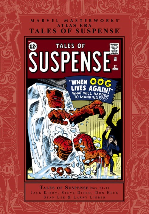 MARVEL MASTERWORKS: ATLAS ERA - TALES OF SUSPENSE #3