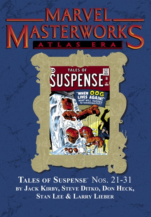 MARVEL MASTERWORKS: ATLAS ERA - TALES OF SUSPENSE #3B