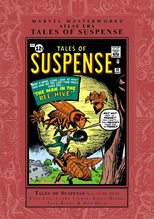 MARVEL MASTERWORKS: ATLAS ERA - TALES OF SUSPENSE #4