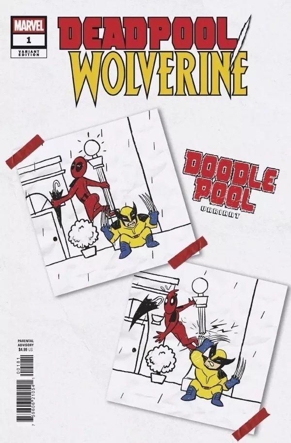 DEADPOOL/WOLVERINE #1G